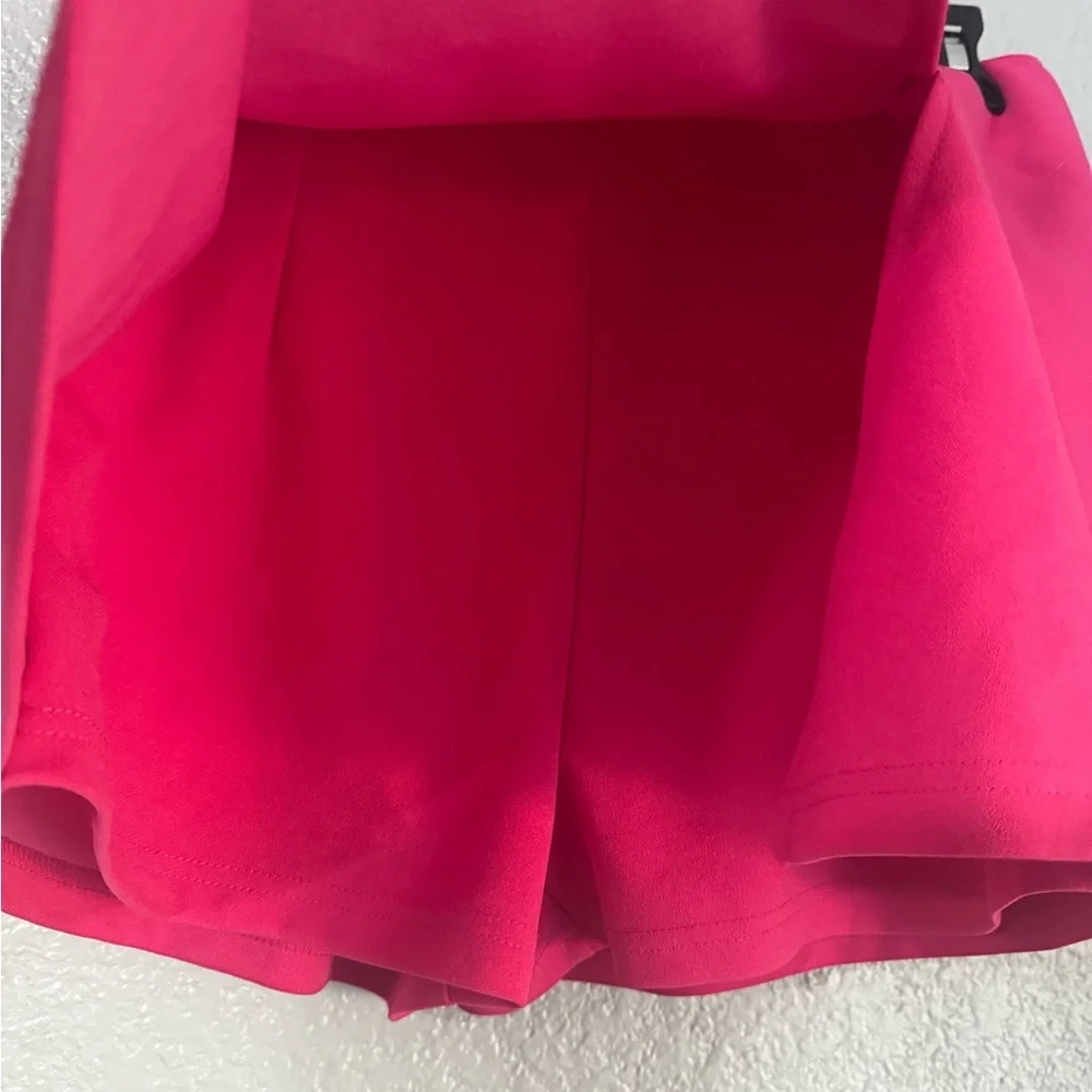 SHEIN Hot Pink Skort – Size L